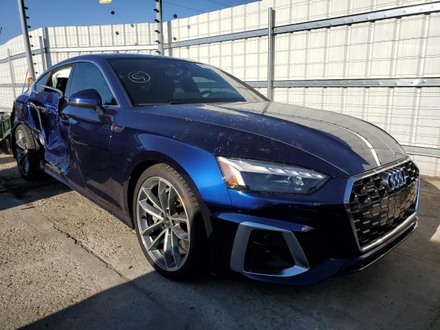 AUDI A5 PREMIUM 2021 with VIN WAUFACF57MA055666 - Photo from auction