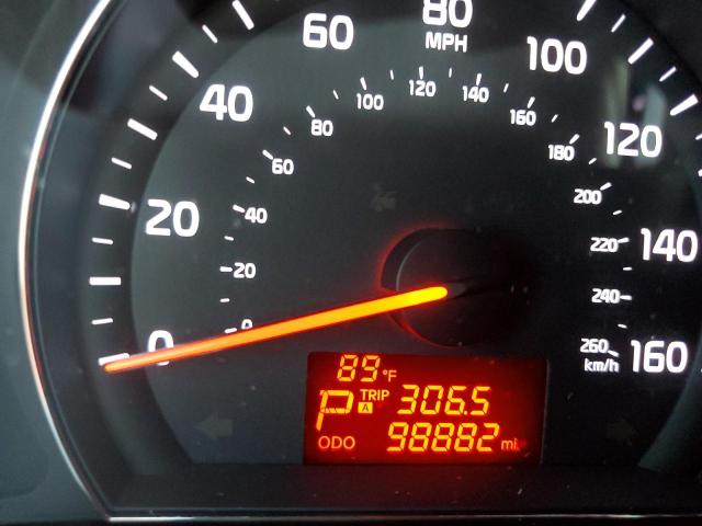 Photo 8 from auction – 2014 KIA SORENTO LX with VIN 5XYKT3A63EG533935