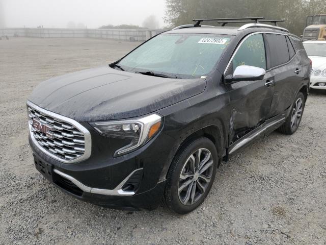 Photo 2 from auction – 2020 GMC TERRAIN DE with VIN 3GKALXEX2LL180930