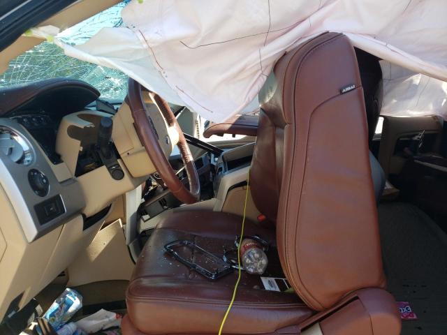 Photo 5 from auction – 2014 FORD F150 SUPER with VIN 1FTFW1EF1EKD97595