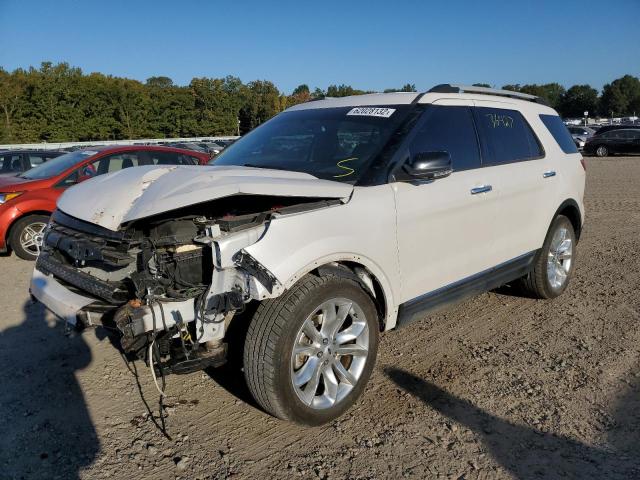 Photo 2 from auction – 2015 FORD EXPLORER X with VIN 1FM5K7D85FGB07212