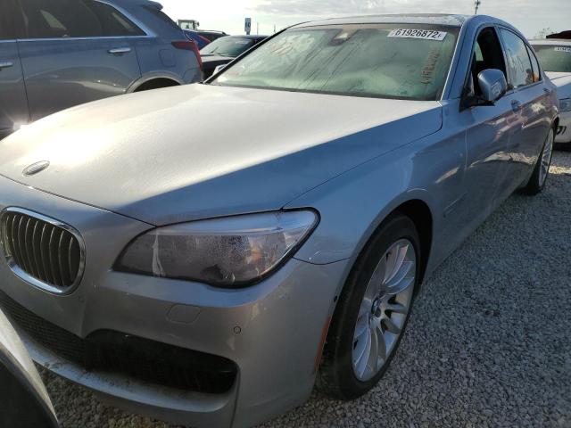 Photo 2 from auction – 2014 BMW 750 LI with VIN WBAYE8C52ED134838