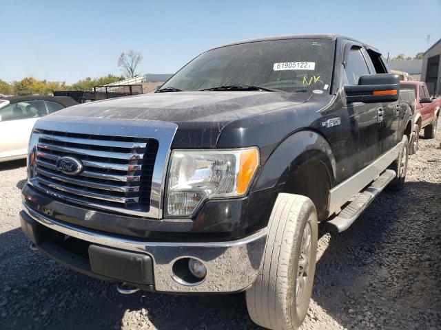 Photo 2 from auction – 2011 FORD F150 SUPER with VIN 1FTFW1EF6BFD00489