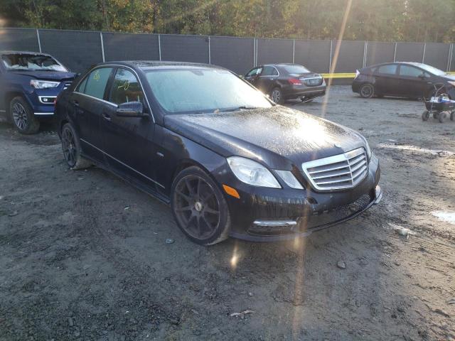 MERCEDES-BENZ E 350 4MAT 2012 with VIN WDDHF8JBXCA606135 - Photo from auction