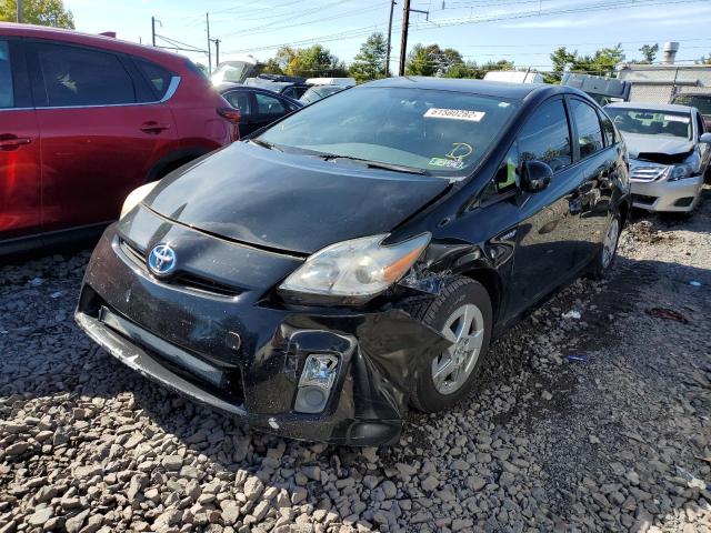Photo 2 from auction – 2010 TOYOTA PRIUS with VIN JTDKN3DU9A0086869