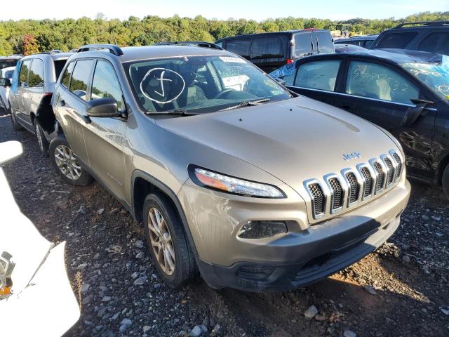 JEEP CHEROKEE S 2016 with VIN 1C4PJLASXGW230827 - Photo from auction