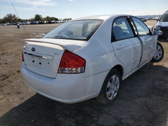 Photo 4 from auction – 2008 KIA SPECTRA EX with VIN KNAFE122085570494