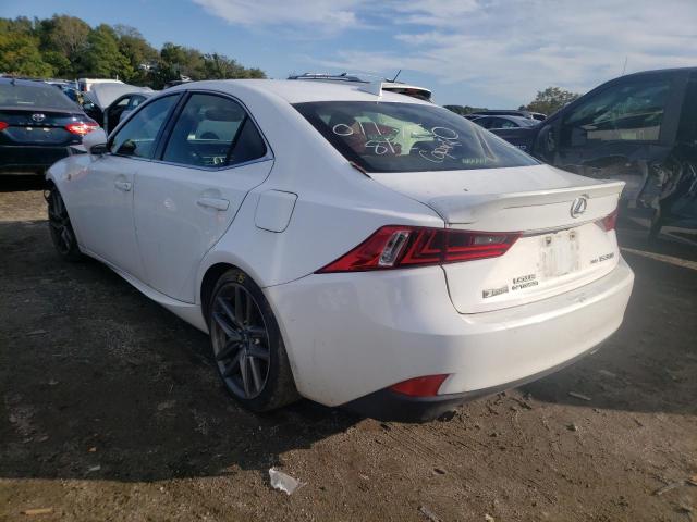 Photo 3 from auction – 2016 LEXUS IS 300 with VIN JTHCM1D22G5011760