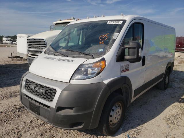 Photo 2 from auction – 2021 RAM PROMASTER with VIN 3C6LRVAG0ME567180