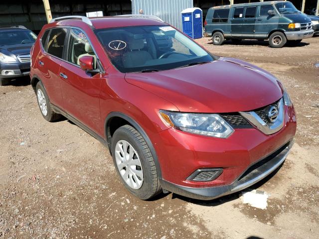 Photo 1 from auction – 2016 NISSAN ROGUE S with VIN JN8AT2MT5GW017464
