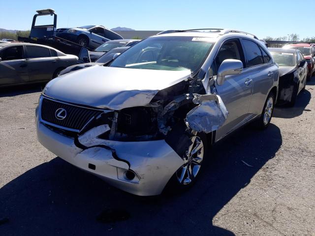 Photo 2 from auction – 2012 LEXUS RX 350 with VIN JTJZK1BA6C2412541