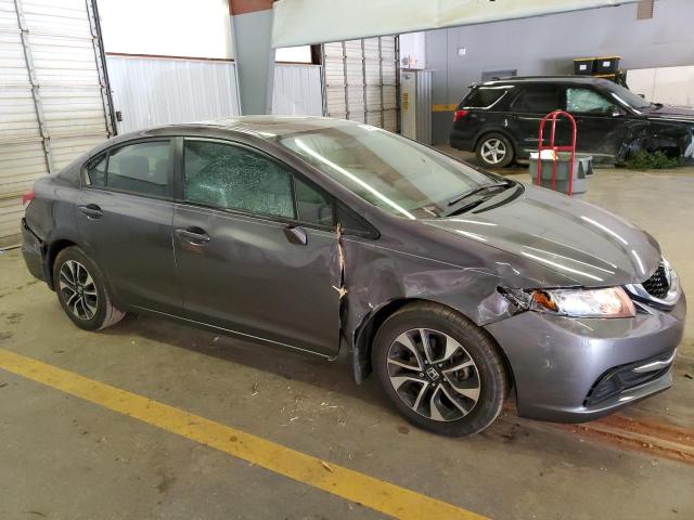 Photo 9 from auction – 2014 HONDA CIVIC EX with VIN 19XFB2F80EE000981