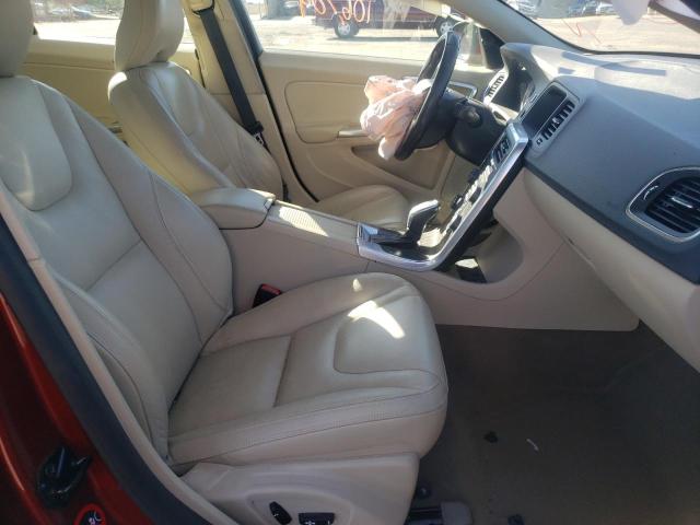 Photo 5 from auction – 2013 VOLVO S60 T5 with VIN YV1612FH3D1214233