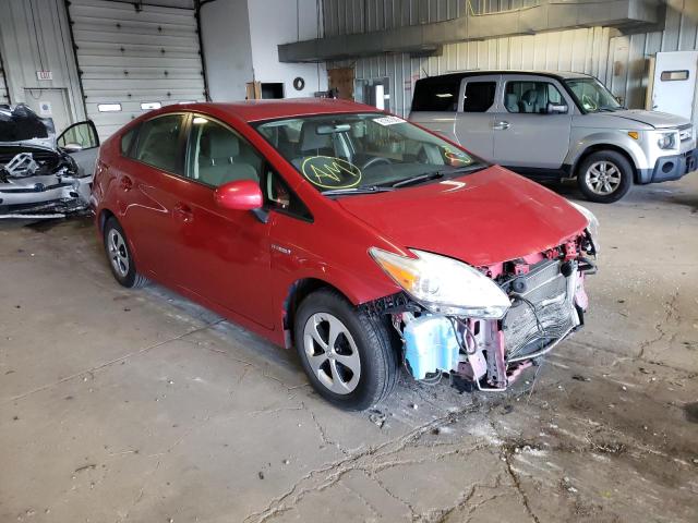 TOYOTA PRIUS 2013 with VIN JTDKN3DU2D0346579 - Photo from auction