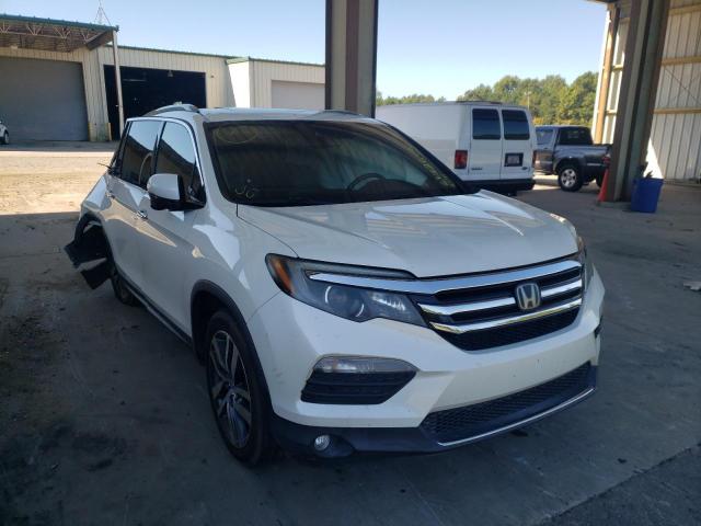 Photo 1 from auction – 2016 HONDA PILOT TOUR with VIN 5FNYF5H92GB015371