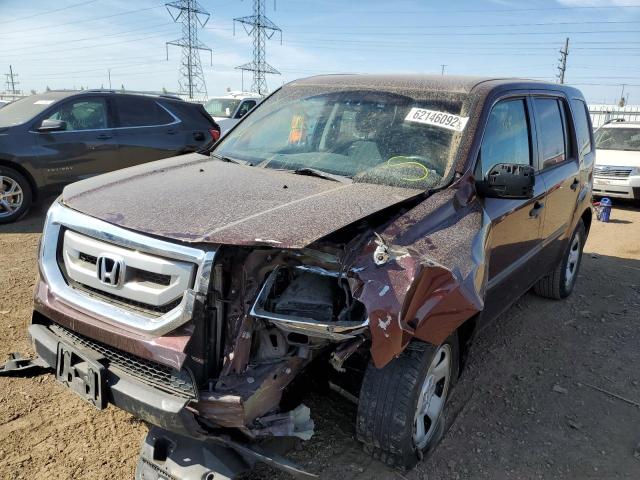 Photo 9 from auction – 2011 HONDA PILOT LX with VIN 5FNYF4H2XBB053761