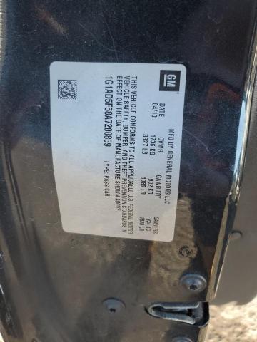Photo 10 from auction – 2010 CHEVROLET COBALT 1LT with VIN 1G1AD5F58A7200859