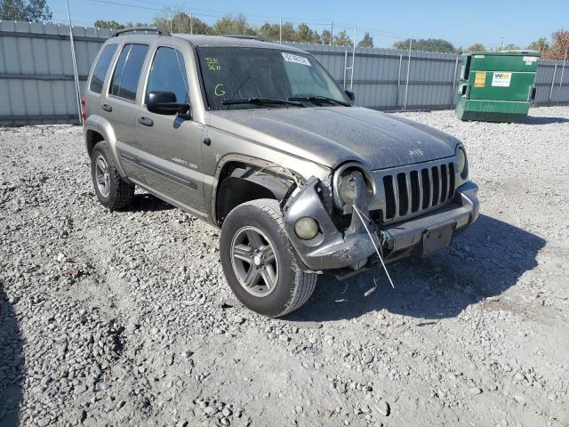 JEEP LIBERTY SP 2004 with VIN 1J4GL48K74W172168 - Photo from auction
