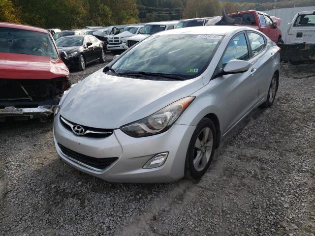 Photo 2 from auction – 2012 HYUNDAI ELANTRA GL with VIN KMHDH4AE5CU334142