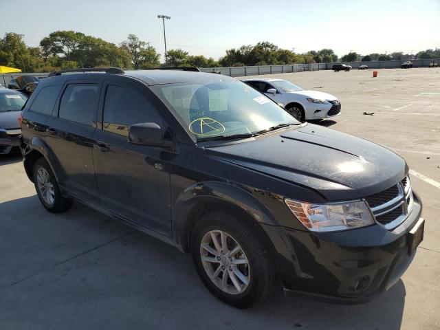 DODGE JOURNEY SX 2016 with VIN 3C4PDCBG4GT139253 - Photo from auction