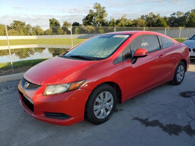 Photo 2 from auction – 2012 HONDA CIVIC LX with VIN 2HGFG3B57CH512887