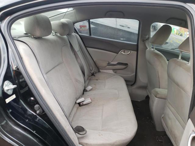 Photo 6 from auction – 2012 HONDA CIVIC LX with VIN 19XFB2F55CE002065