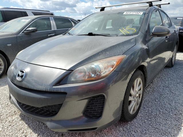 Photo 2 from auction – 2012 MAZDA 3 I with VIN JM1BL1V7XC1650223