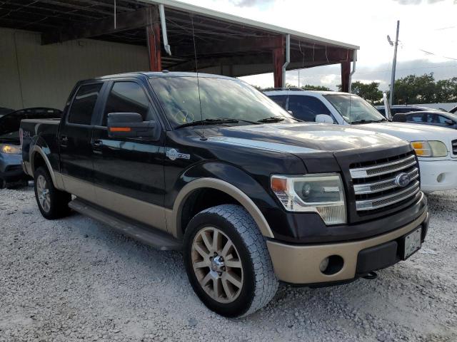 FORD F150 SUPER 2013 with VIN 1FTFW1EF5DKD72052 - Photo from auction