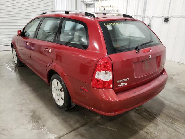 Photo 3 from auction – 2007 SUZUKI FORENZA BA with VIN KL5JD86Z97K569379