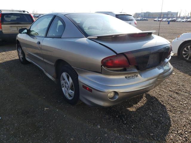 Photo 3 from auction – 2001 PONTIAC SUNFIRE SE with VIN 3G2JB124X1S199335