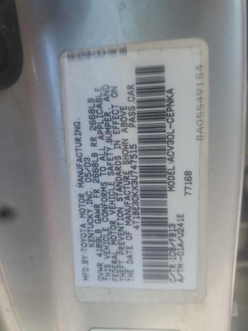 Photo 10 from auction – 2003 TOYOTA CAMRY LE with VIN 4T1BE30KX3U747515