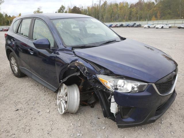 Photo 1 from auction – 2013 MAZDA CX-5 SPORT with VIN JM3KE4BE5D0152590