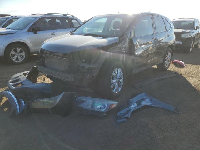 Photo 2 from auction – 2014 HONDA CR-V EX with VIN 5J6RM4H53EL068408