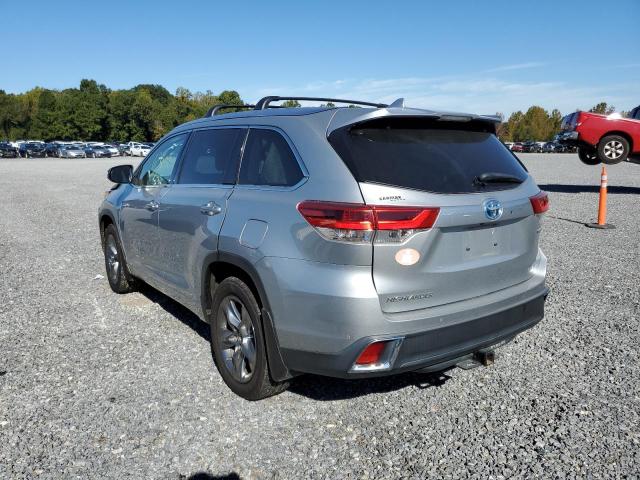 Photo 3 from auction – 2017 TOYOTA HIGHLANDER with VIN 5TDDGRFH2HS032164