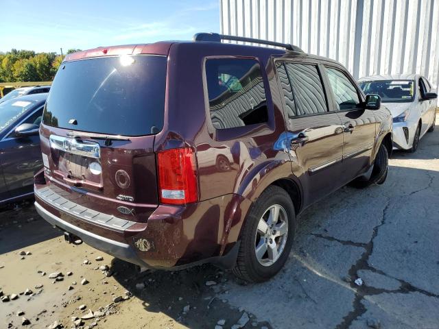 Photo 4 from auction – 2010 HONDA PILOT EXL with VIN 5FNYF4H55AB022863