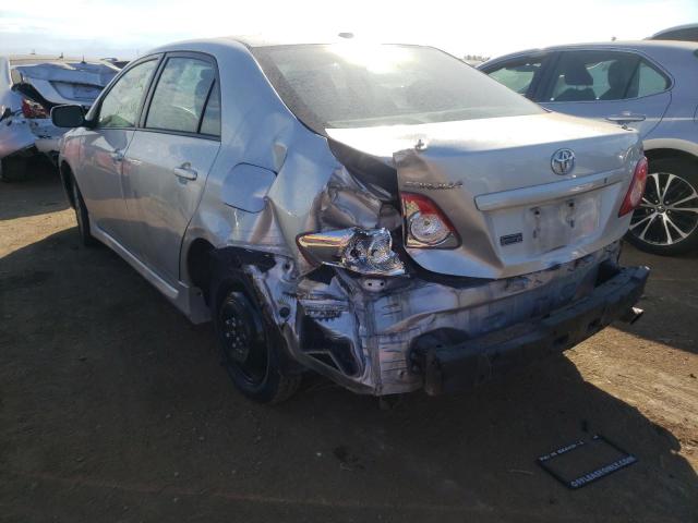 Photo 3 from auction – 2010 TOYOTA COROLLA BA with VIN 2T1BU4EE2AC278494