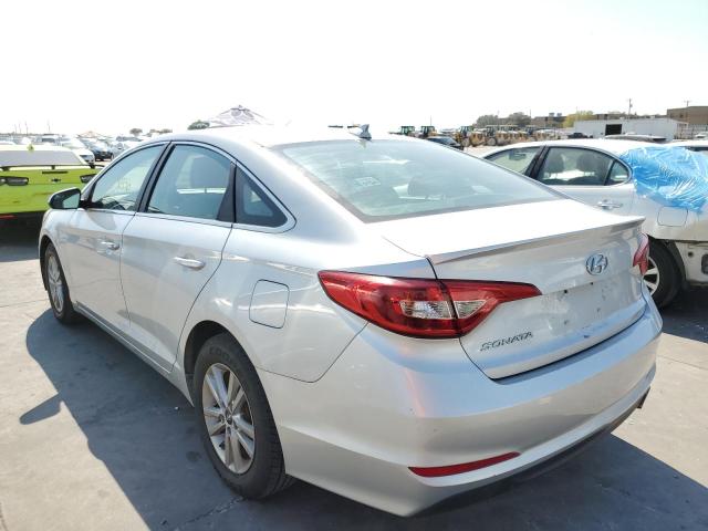 Photo 3 from auction – 2017 HYUNDAI SONATA SE with VIN 5NPE24AF6HH522317