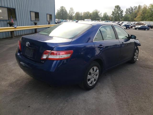 Photo 4 from auction – 2011 TOYOTA CAMRY BASE with VIN JTNBF3EK8B3012607