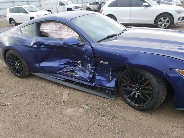 Photo 9 from auction – 2016 FORD MUSTANG GT with VIN 1FA6P8CF8G5277745
