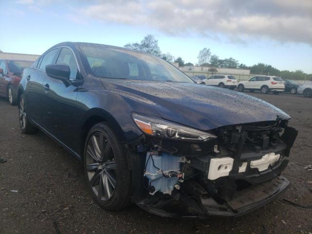 MAZDA 6 TOURING 2018 with VIN JM1GL1VMXJ1335138 - Photo from auction