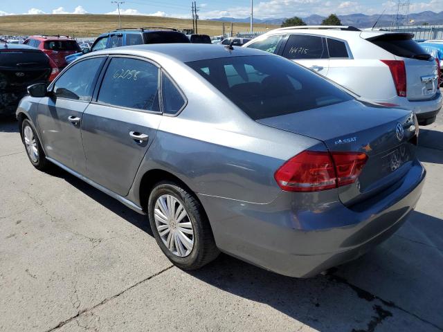 Photo 3 from auction – 2014 VOLKSWAGEN PASSAT S with VIN 1VWAS7A35EC037418