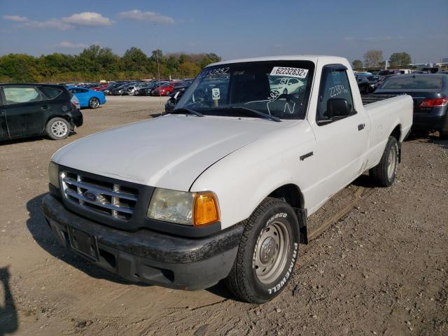 Photo 2 from auction – 2002 FORD RANGER with VIN 1FTYR10E92PB21906