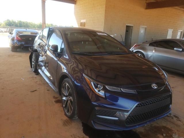 TOYOTA COROLLA SE 2021 with VIN 5YFS4MCEXMP066854 - Photo from auction
