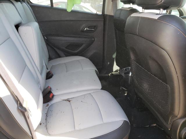 Photo 6 from auction – 2020 CHEVROLET TRAX PREMI with VIN 3GNCJMSB0LL179610