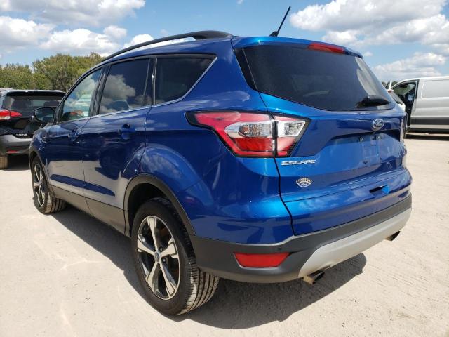 Photo 3 from auction – 2018 FORD ESCAPE SEL with VIN 1FMCU0HD0JUA17119