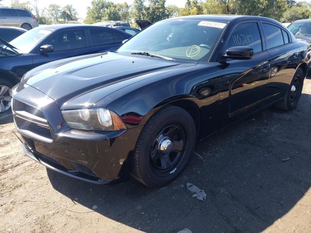 Photo 2 from auction – 2014 DODGE CHARGER PO with VIN 2C3CDXAT3EH198874