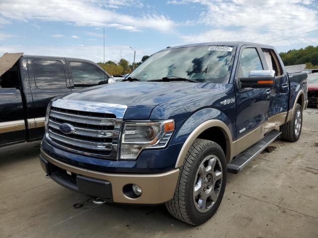 Photo 2 from auction – 2014 FORD F150 SUPER with VIN 1FTFW1ET0EFB96902