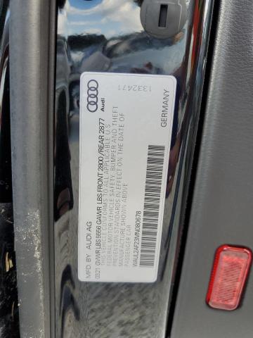 Photo 10 from auction – 2021 AUDI A6 PREMIUM with VIN WAUL2AF23MN080678
