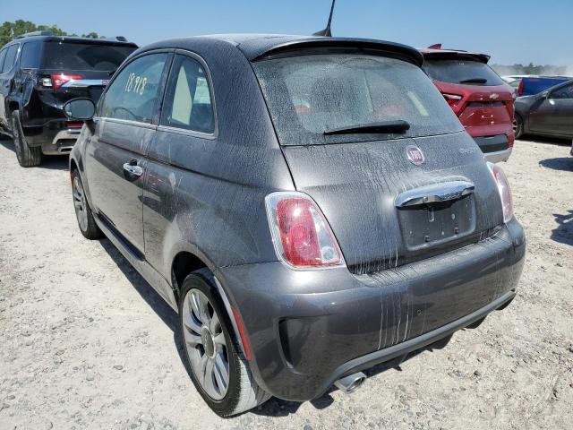 Photo 3 from auction – 2018 FIAT 500 LOUNGE with VIN 3C3CFFCH9JT420770