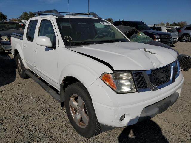 NISSAN FRONTIER C 2005 with VIN 1N6AD07U75C412601 - Photo from auction